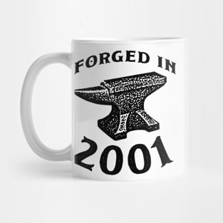 Forged in 2001 Mug